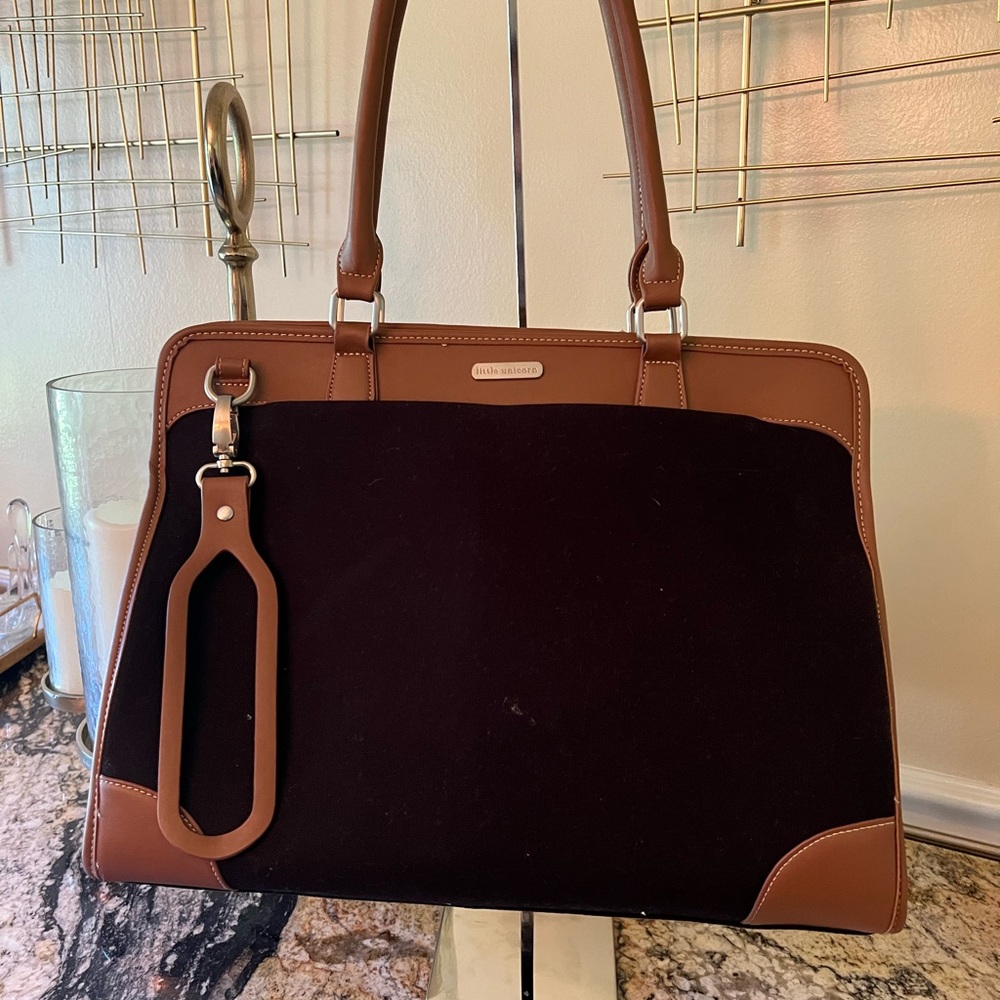Little unicorn diaper bag